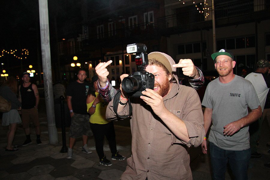 Tampa Pro 2014: Day Two Nightlife