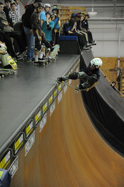 That's Jagger Eaton on a lein to tailslide