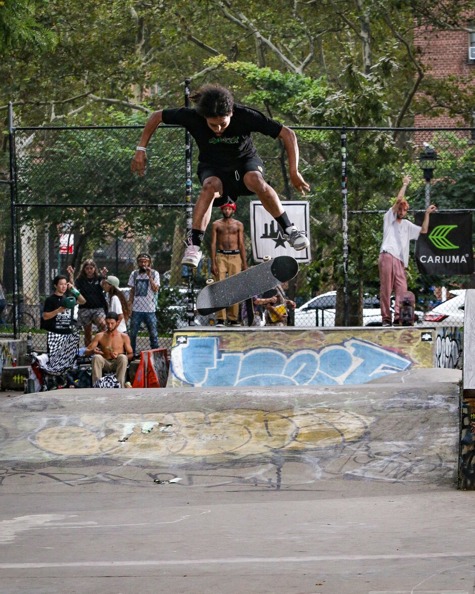 Damn Am NYC 2023: Finals & Best Trick Photos
