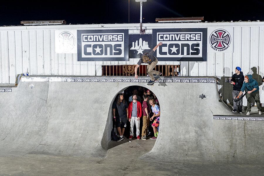 Tampa Pro 2017 - Converse Concrete Jam / Pro Party