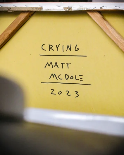 It's okay to cry.
<!--thursdayam2023practice-->