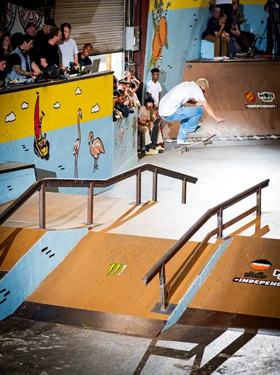 <!--am19finals-->

More PAF for Jorge, this time with a Tre.