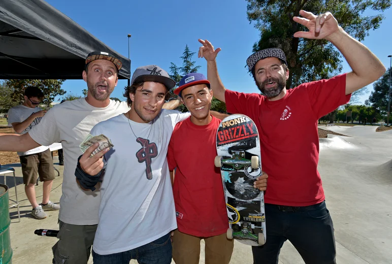 <!--dala152-->

The Golden Ticket winners for the day: Micky Papa and Ivan Moteiro!  Rest up boys we’ll see you in the finals!!