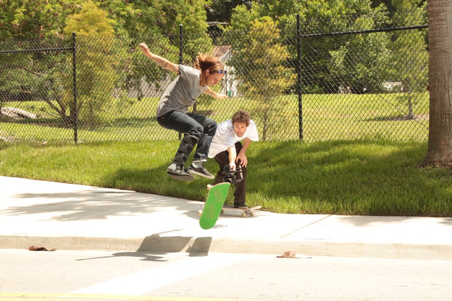 Bakeland: Baker Boys Skate Lakeland