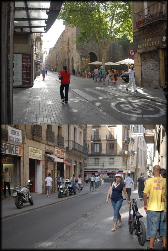 Barcelona streets