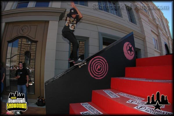 Vans Downtown Showdown - Angel Ramirez