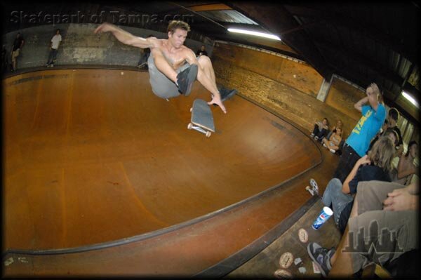 Chet Thomas Switch Frontside Flip