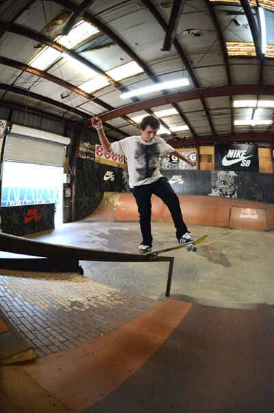 Alex Sperando Frontside Blunt at SPoT