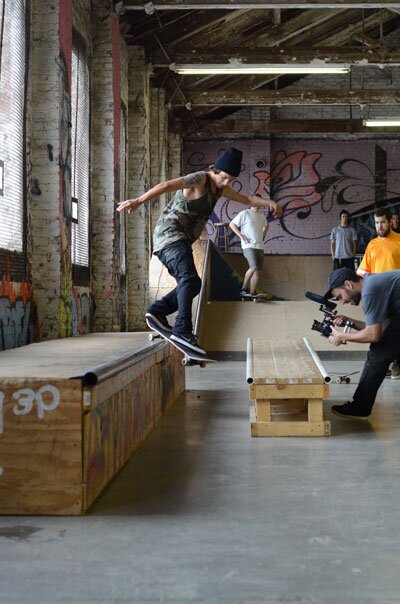 Jereme Knibbs Backside Smith Grind Damn Am Atlanta