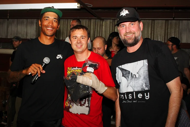 <!--ombj18-->
Michael Wiegner wins the 