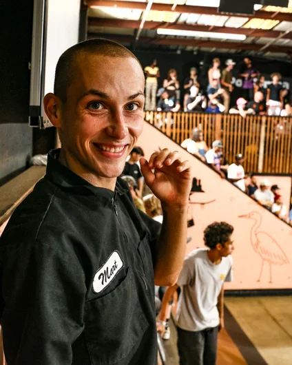 More smiles! This one brought to you by Matt Savidakis.
<!--tampaam2023qualifiers-->