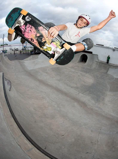<!--spiritquestphotos-->

This was a full weekend here at Skatepark of Tampa. We’re thankful that Hurricane Matthew blew past us and allowed us to hold our employee of the month party and “Spirit Quest” video premiere on Friday evening. Jake Yanko was here ripping all weekend. Here he is battling the wind Friday evening on a massive frontside air.
