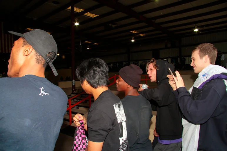 <!--da-atl-marino-->

SPoT definitely had the loudest most excited cheering section! It's your duty to make sure your friends/teammates know you’re watching and rooting.