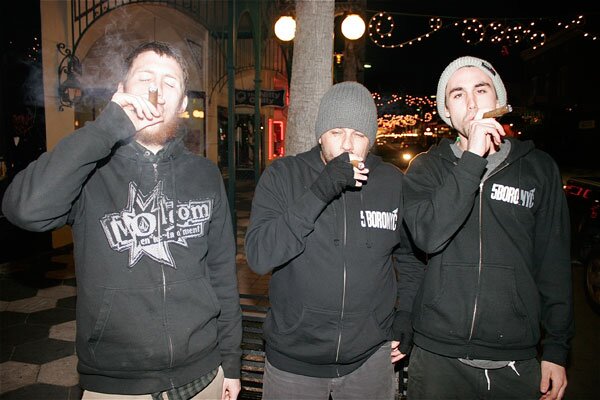 The Moat Show - The 5boro crew embraced Tampa 