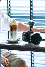 Coffee break with Fr