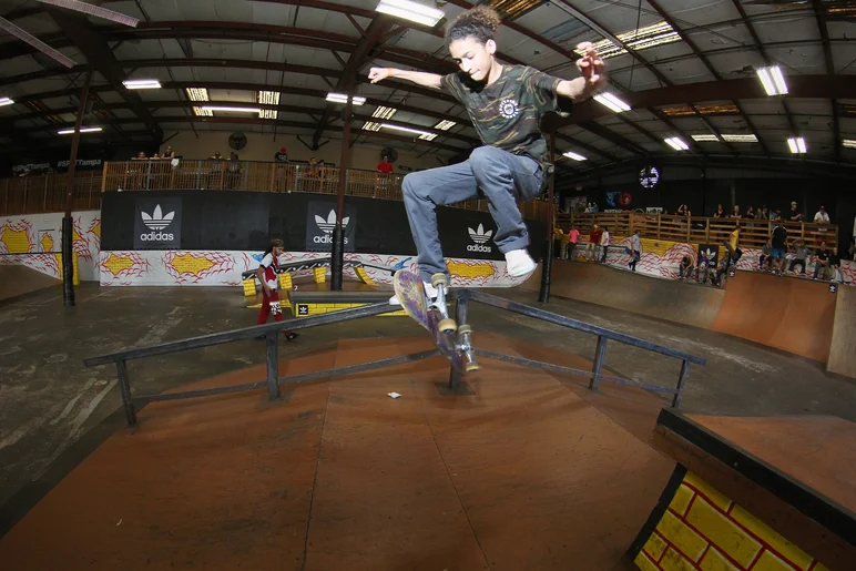 <!--vdaymass18-->
Angel Gonzalez : 360 Flip