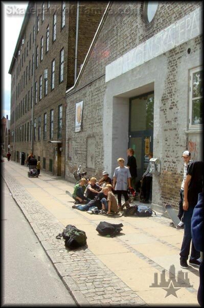 Random Lurkers of Copenhagen