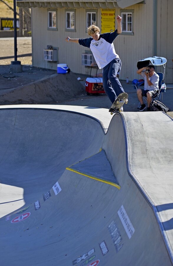 Damn Am Woodward West 2014: Finals & Best Trick