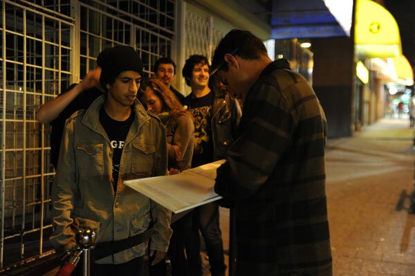 Damn Am Canada: Paul Flores and DJ Wade