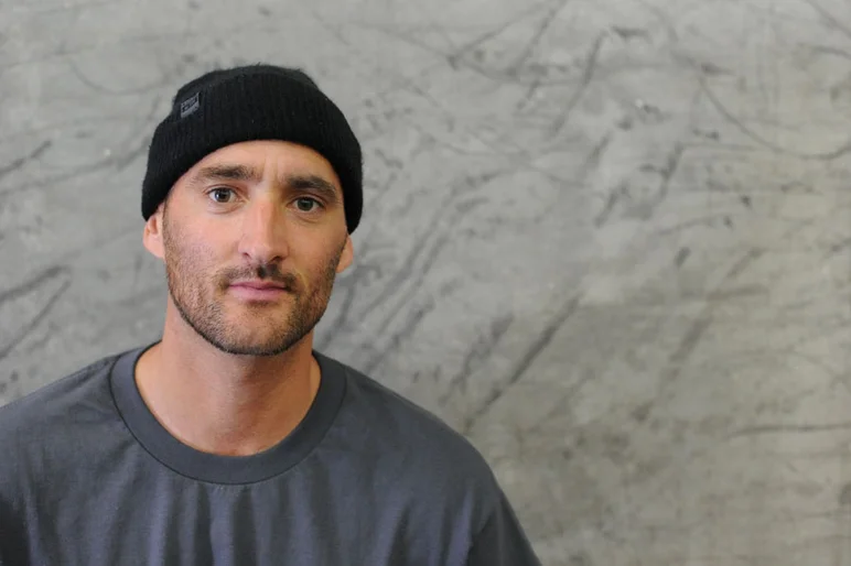 Good to see you, Danny.<!-- Damn Am Los Angeles 2013: Arrival in LA and Construction -->