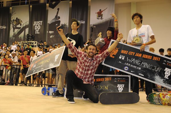 Damn Am Shanghai: Wait, did Schaefer win something