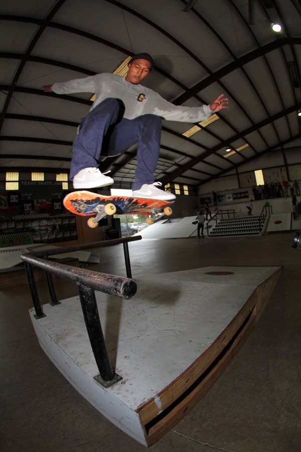 Texas Skate Jam 2014 at Southside Skatepark