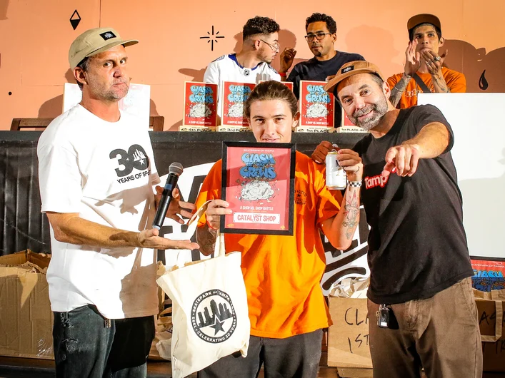 Catalyst definitely brought more than one skater this year…

<!--clashofthecrews23finals-->