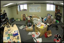 Mike Derewenko and L