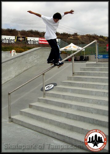 Paul Rodriguez Etnies Goofy Vs. Regular