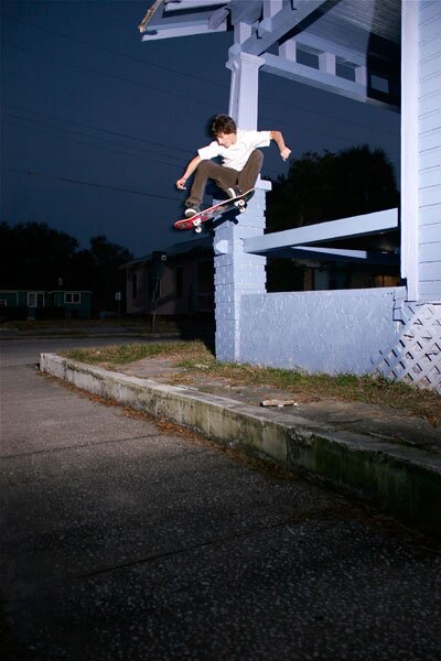 Jereme Knibbs loves a good porch spot