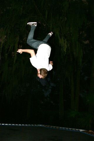 Pat Steiner - backflip