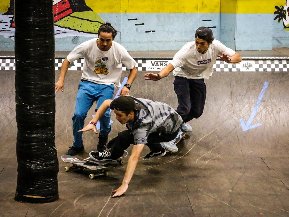 Vans Clash of the Crews 2020 Photos