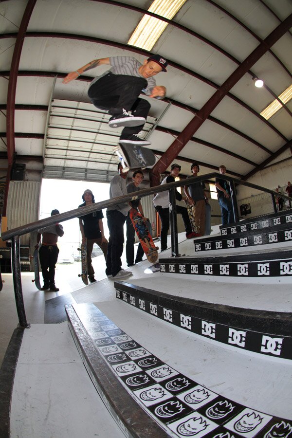 Texas Skate Jam 2014 at Southside Skatepark