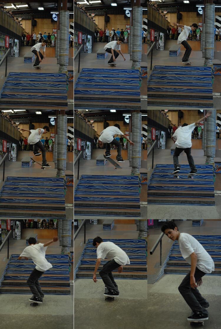 Josiah Portillo - nollie backside big spin