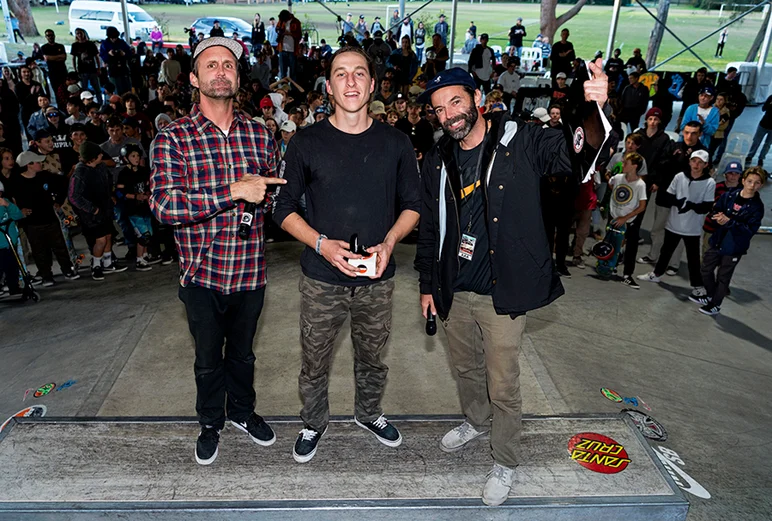 <!--daausfinals-->

Mash got the Bronson Speed Killer Award, Rightfully so!