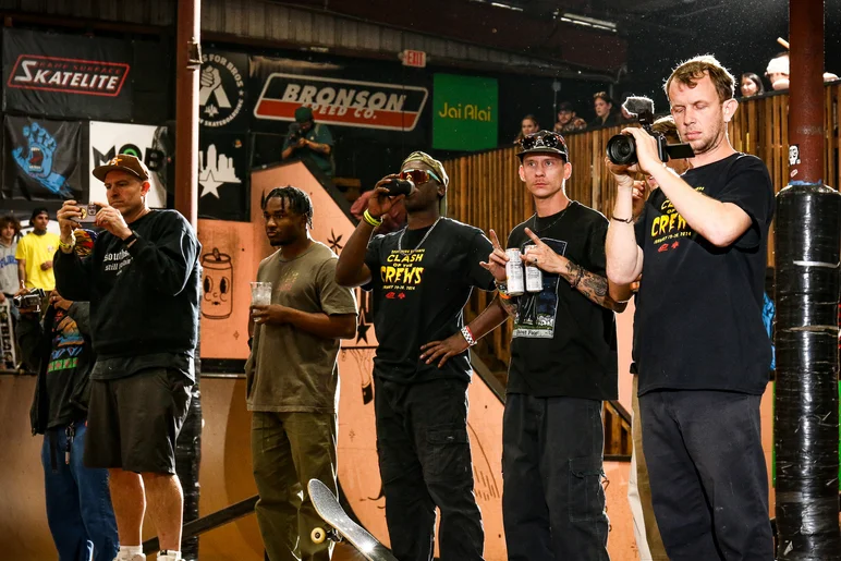 The Media line up

<!--cotcfinals2024-->