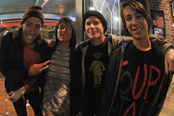 Mikey Taylor, Tyler Bledsoe, and Sean Malto