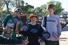 Top three in Tampa A