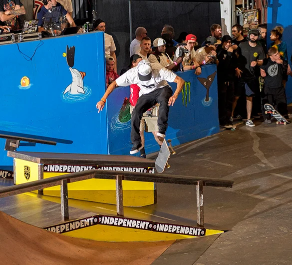 <!--pro17-satcomp-->

Tommy’s Sig: Fakie Tre Back Lip.