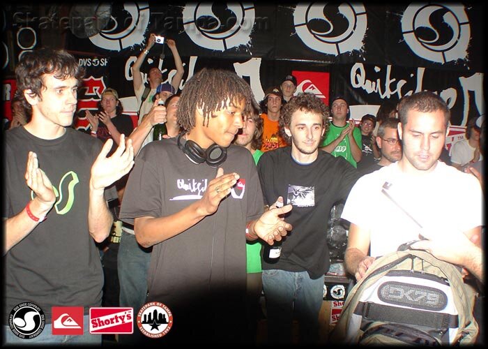 Tampa Pro 2004 Awards