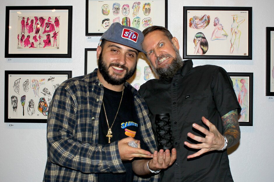 Tampa Am 2018 Stephen Palladino Art Show