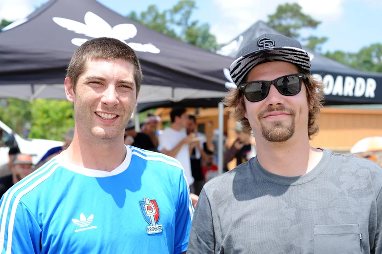 <!--Copa2014-->

Justin Brock came out to support the local scene. He lives not far from this park in Atlanta. His teammate on Real Skateboards, Jake Donnelly, was at the contest with Adidas.
