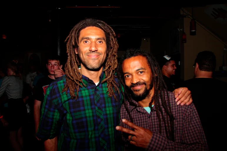 <!--pro14night4-->

Vern Laird and Fabrizio Santos: Team Dread.