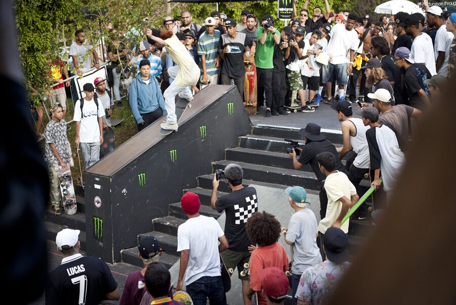 V Jam Suzano Brazil Best Trick Contest Coverage