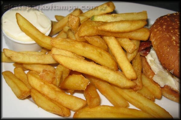 Please quit bringing my fries out with mayo