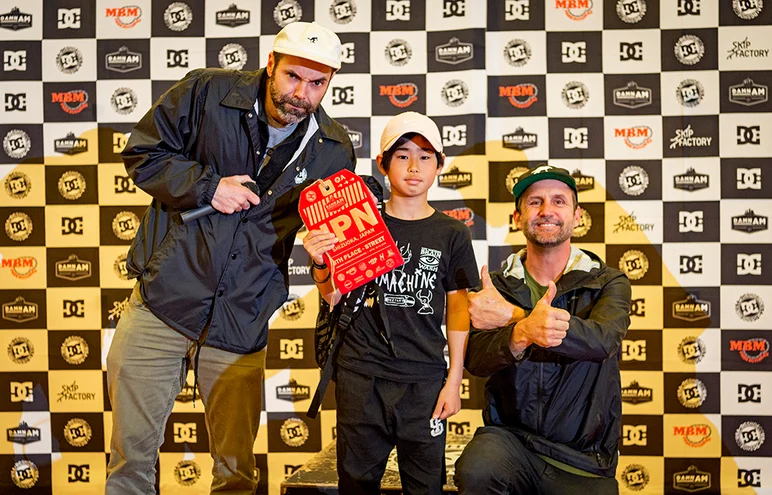 <!--ja19finalsphotos-->

Lil man, big award Daiki Ikeda hopping into 8th place.
