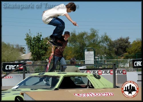 Phoenix Am 2005 Danny Rosario Backside Flip