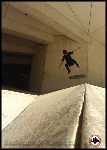 Texas Skate Jam 2004 Abdias Rivera