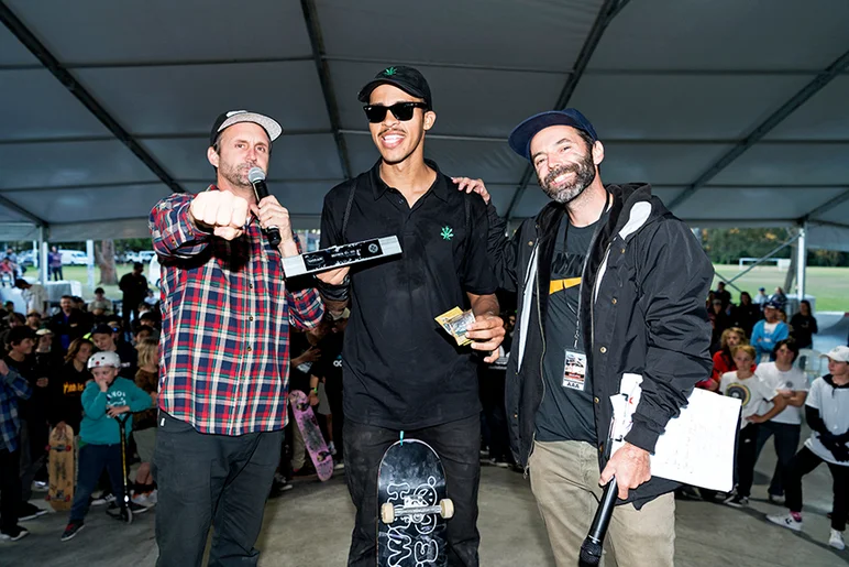 <!--daausfinals-->

Round here you’ll get 4th place in Best Trick with a move like that, Yea Junior!  And thanks for the gear!