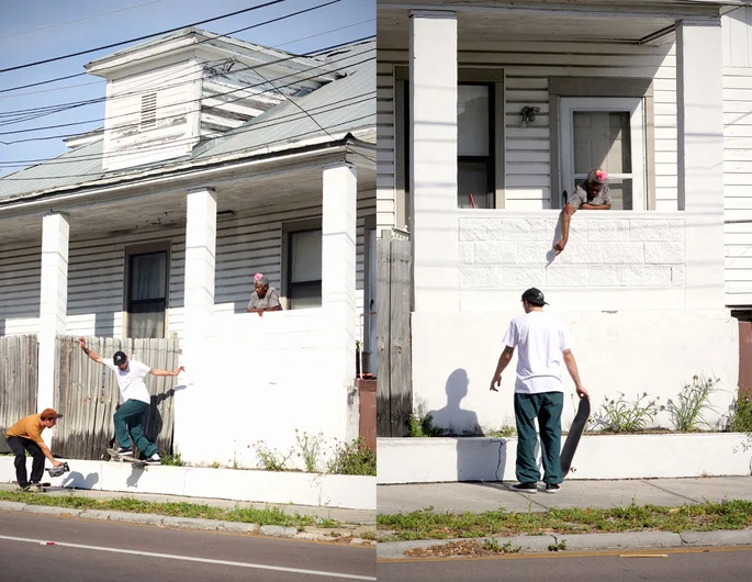 <!--bustedmicvideo-->

PJ Castellano slides a Back Tail before having to ask for forgiveness.
